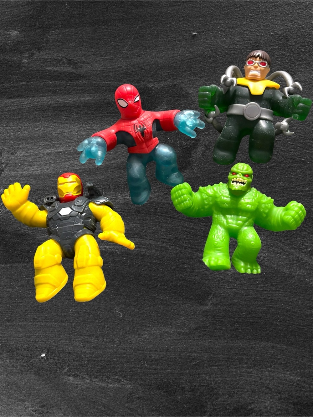 Heroes of Goo Jit zu Marvel Superhero 5 Figure Pack